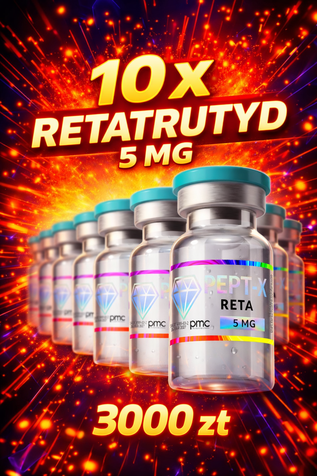 10 X Retatruide 5 Mg PMC