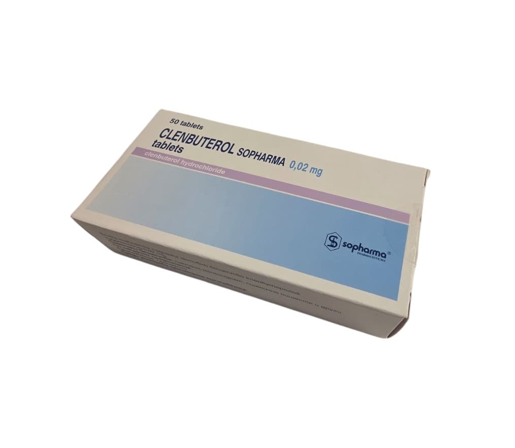 Clenbuterol Sopharma