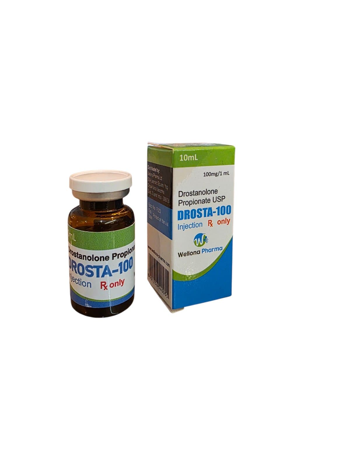 Drosta-100 Drostanolone Propionate Wellona