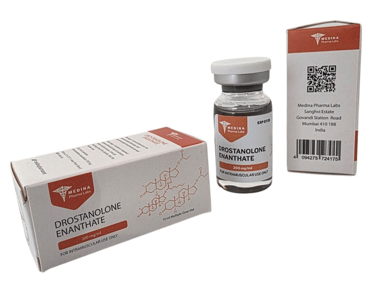 Miniaturka 2 - Masteron Enanthate Medina Pharma Labs