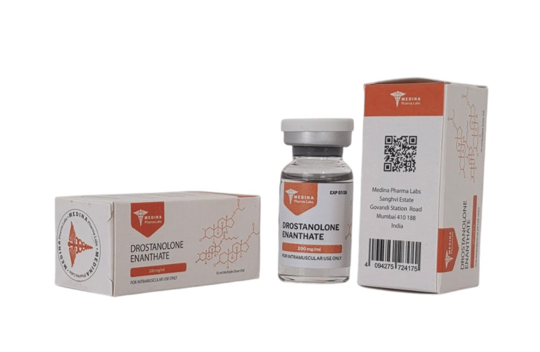 Masteron Enanthate Medina Pharma Labs