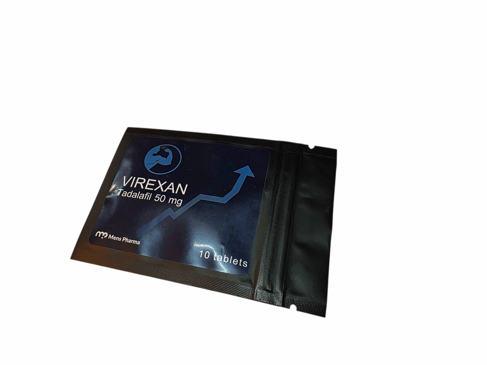 Miniaturka 2 - Men's Pharma Virexan Tadalafil 50 Mg - 10 Tabletek