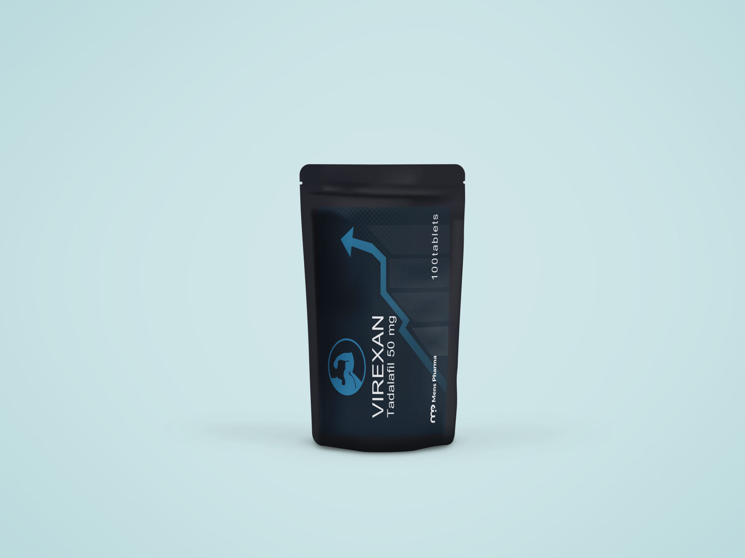 Men's Pharma Virexan Tadalafil 50 Mg - 100 Tabletek