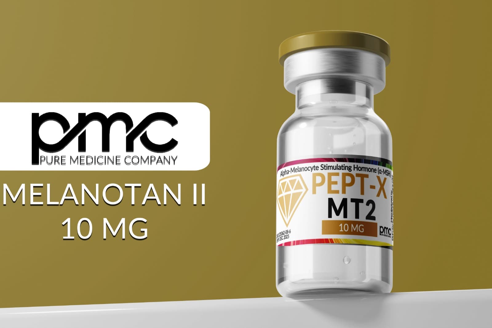 MT2 10 Mg (melanotan II) PMC