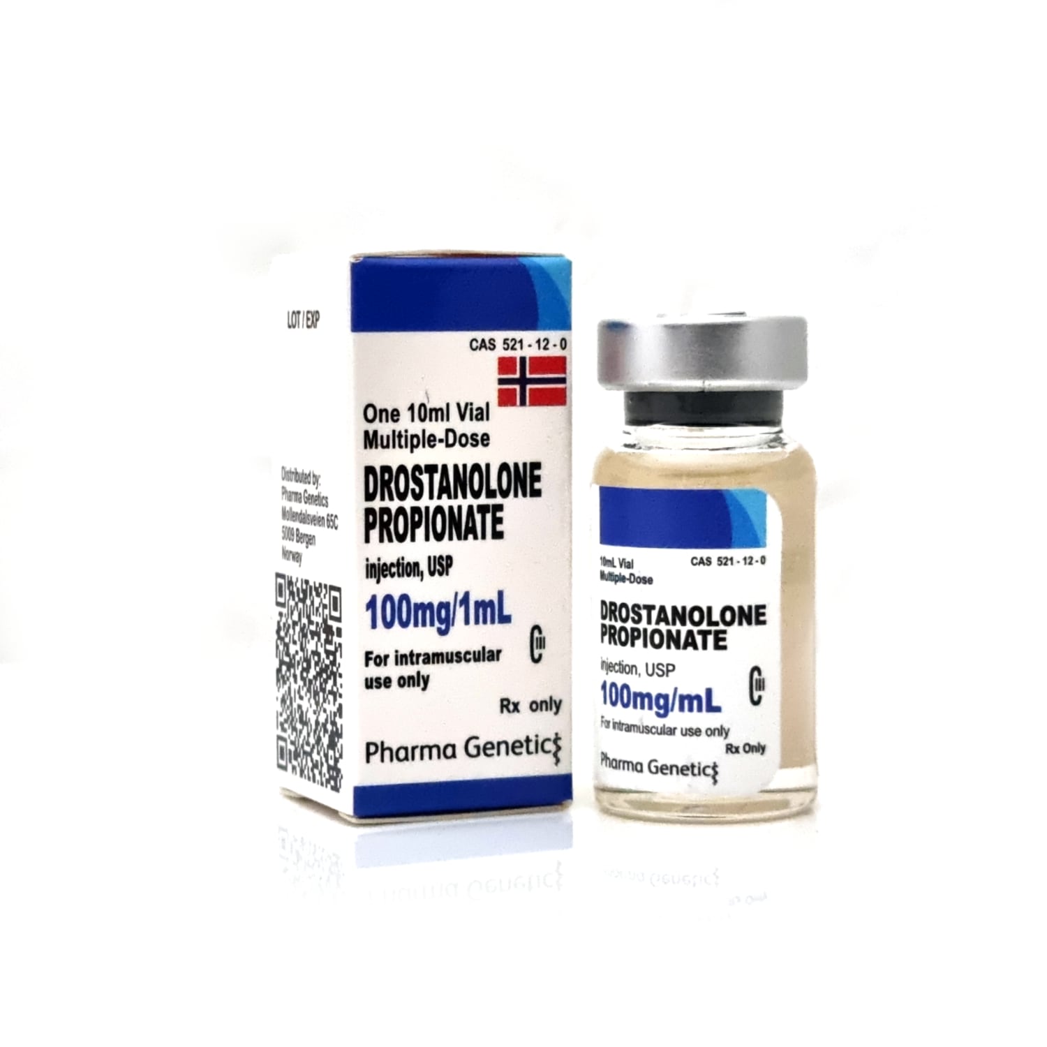Pharma Genetics Masteron Propionate