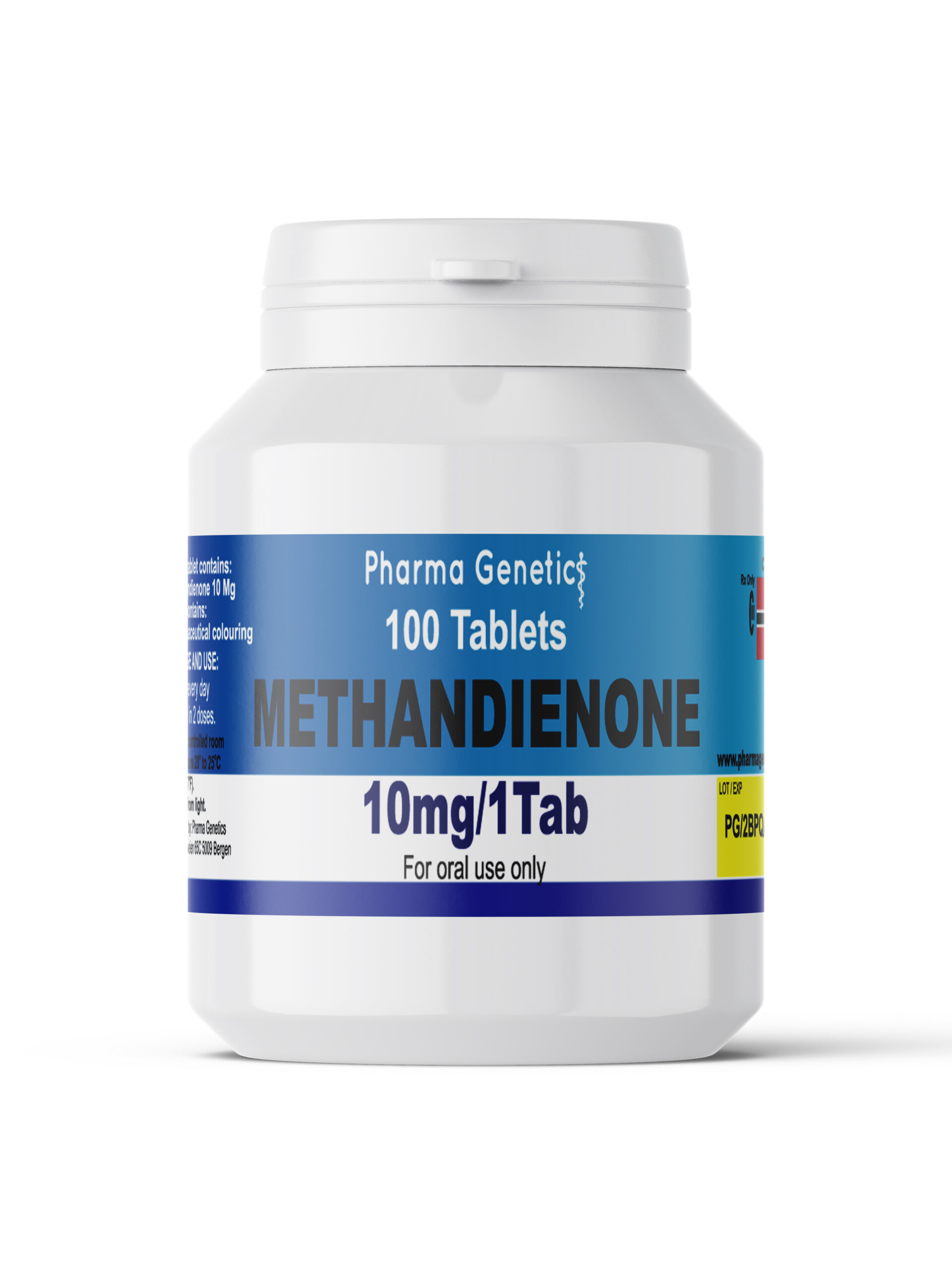 Pharma Genetics Metanabol