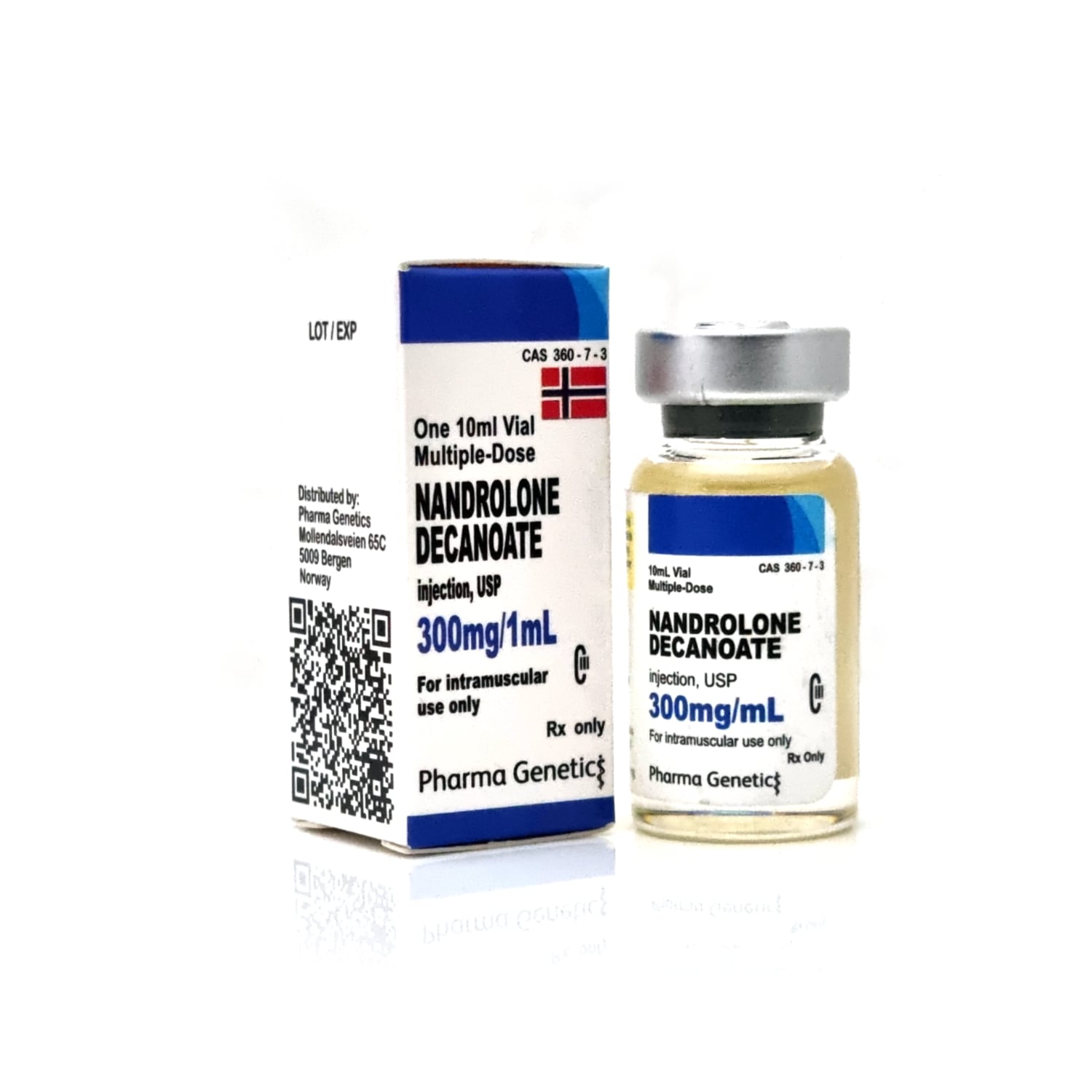 Pharma Genetics Nandrolone Decanoate