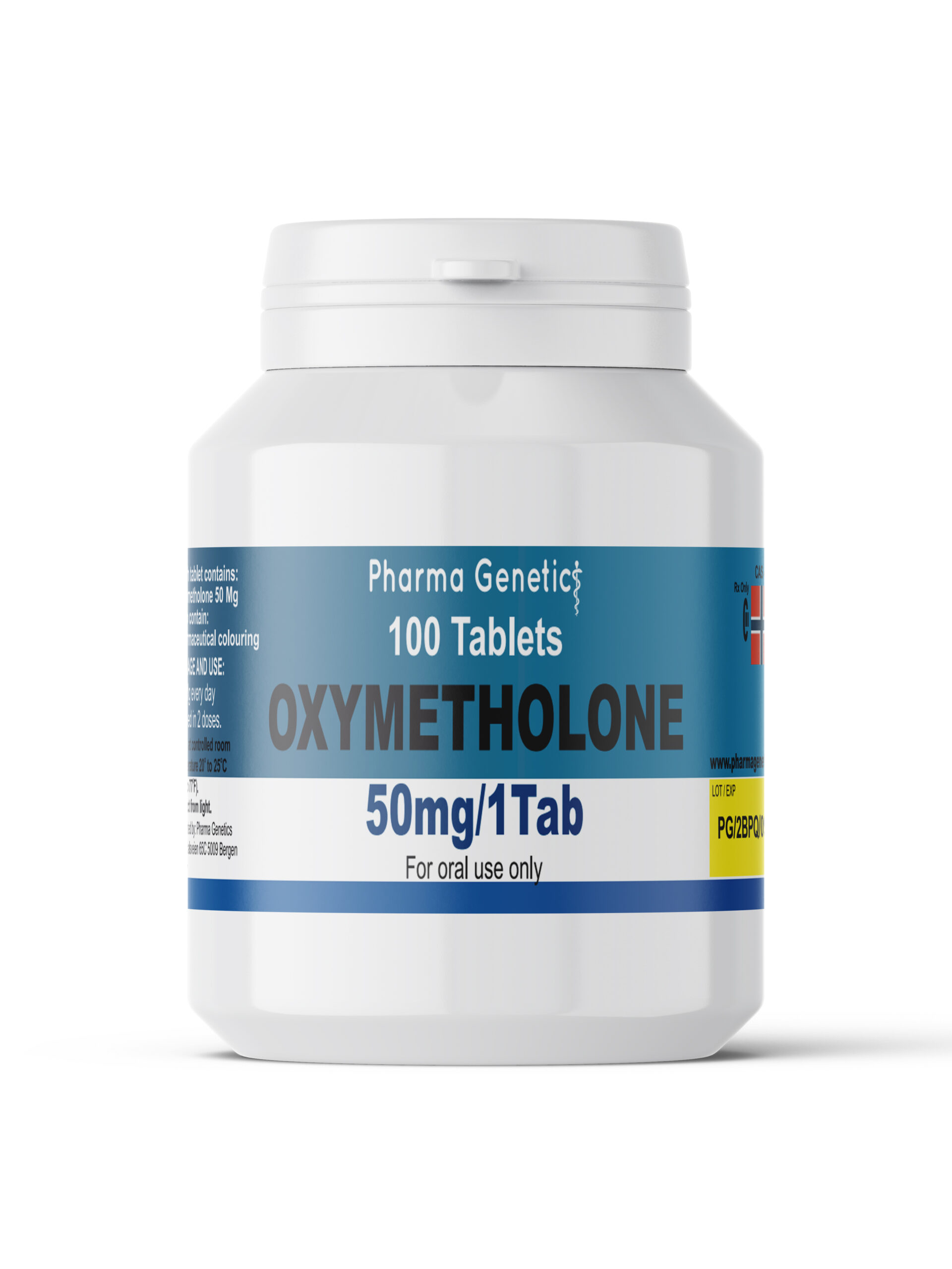 Pharma Genetics Oxymethylone 50 Mg