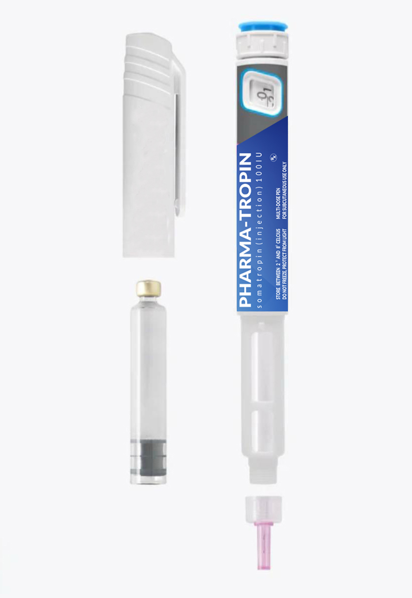Pharma Genetics Pharma-tropin HGH 100 IU
