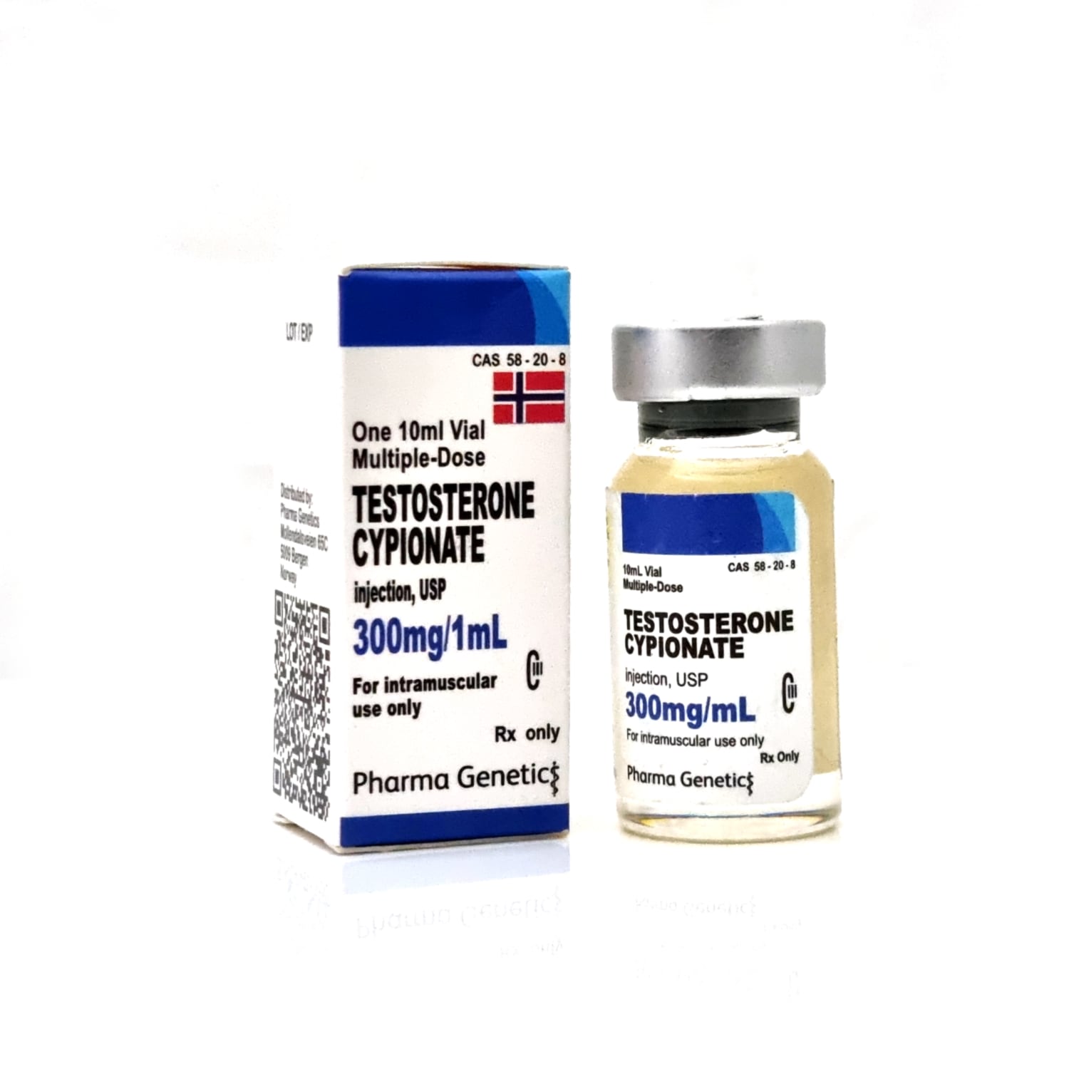Pharma Genetics Testosterone Cypionate