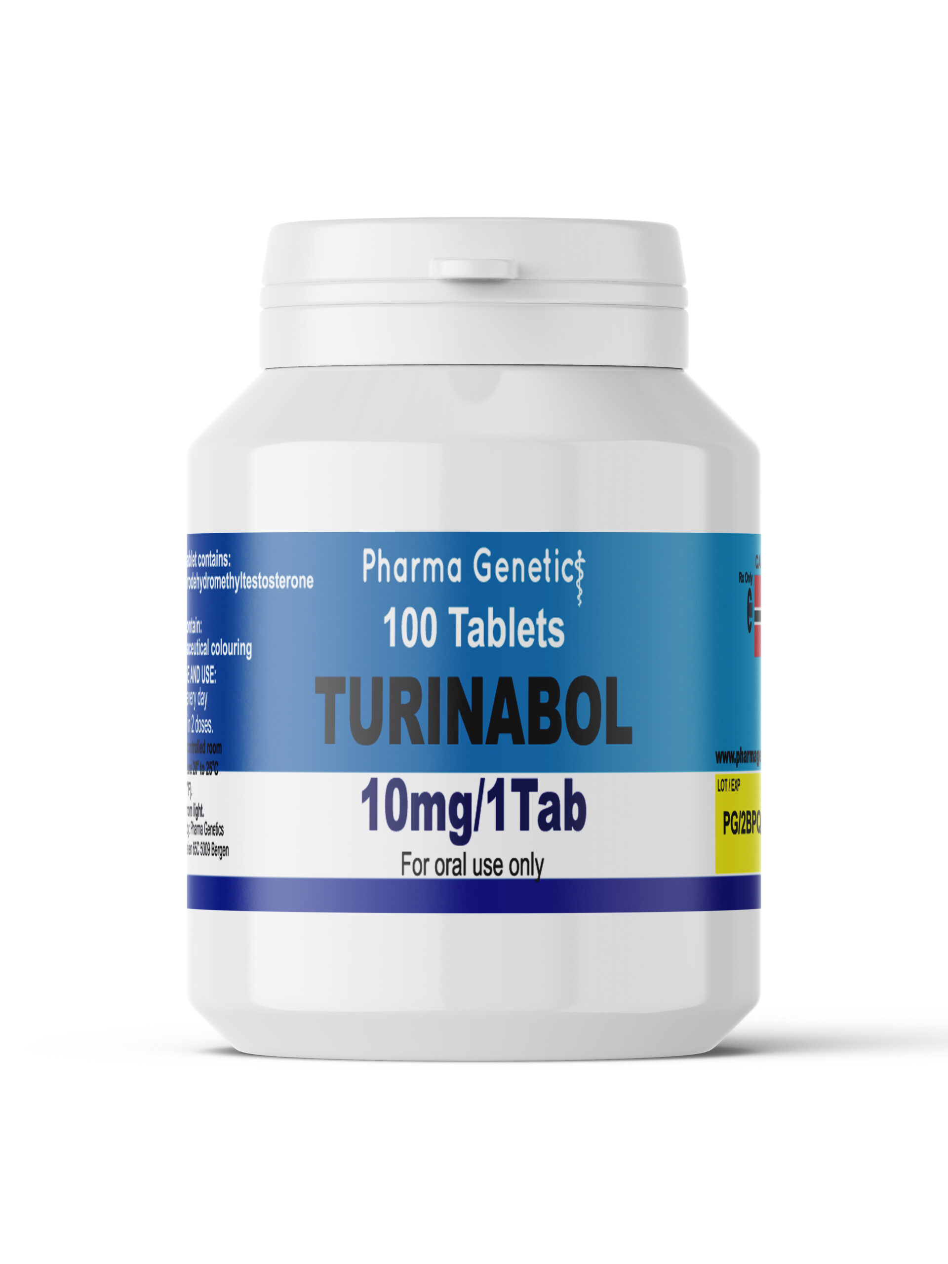 Pharma Genetics Turinabol