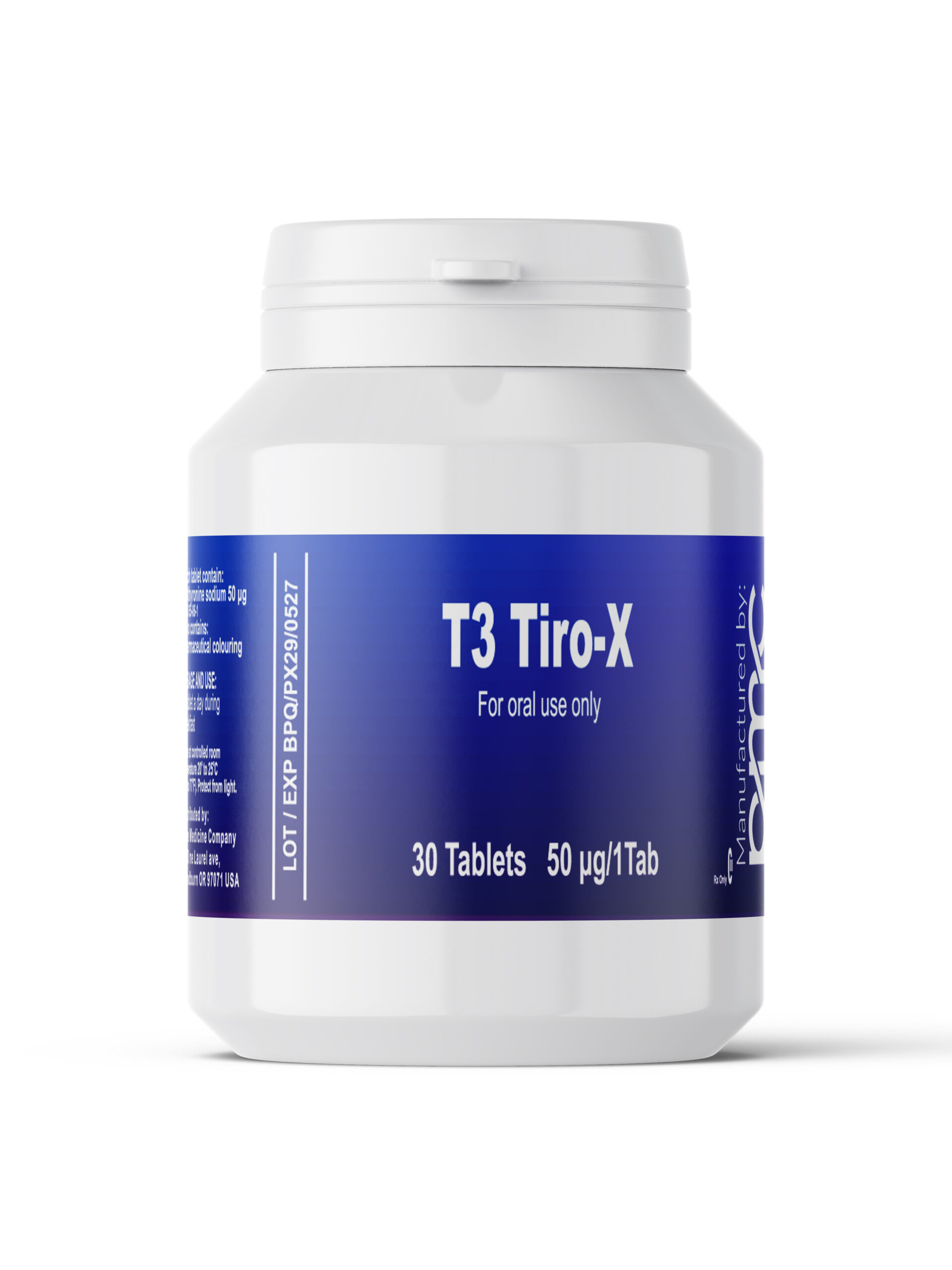PMC T3-tiro 50 Ug