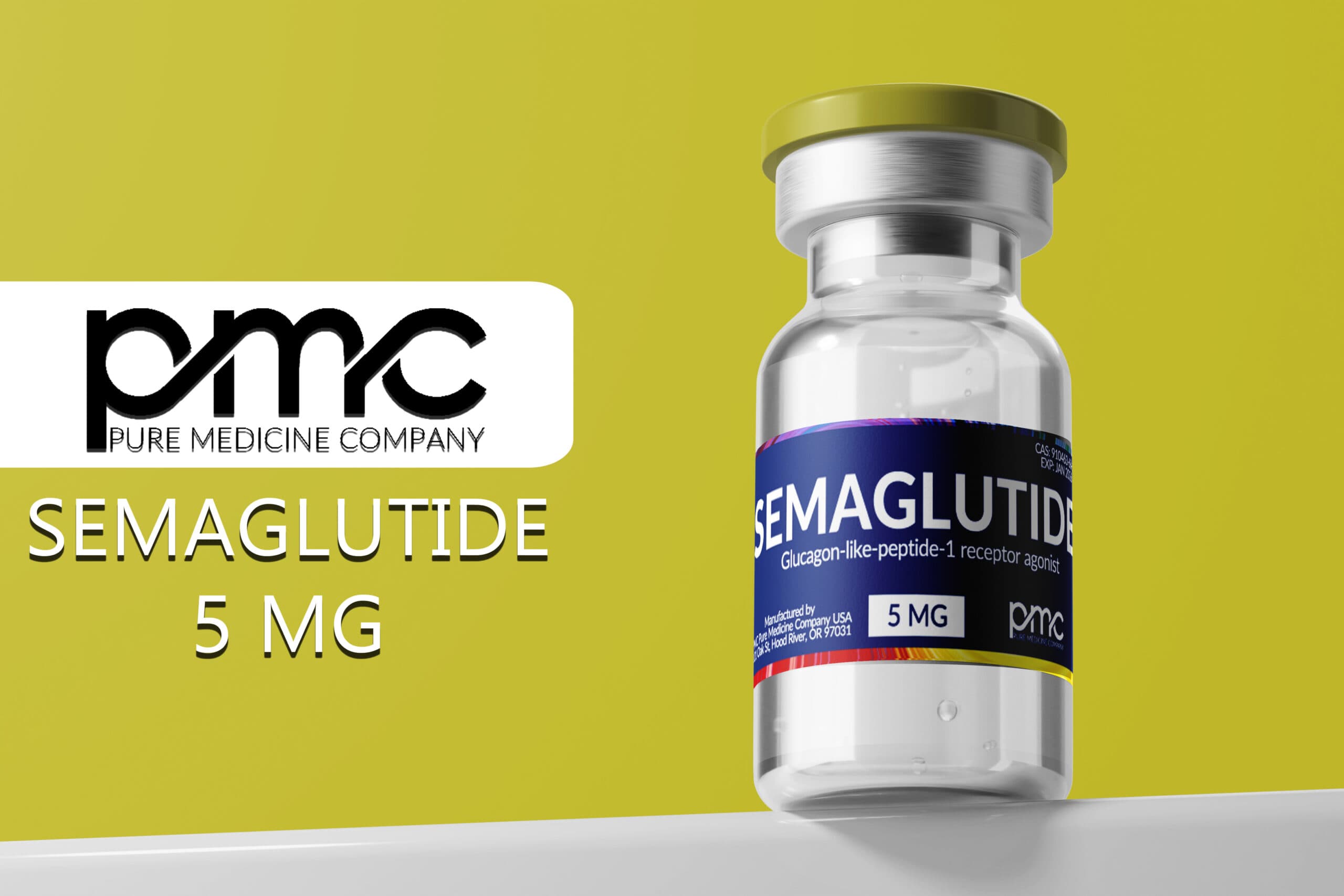 Semaglutyd 5mg PMC