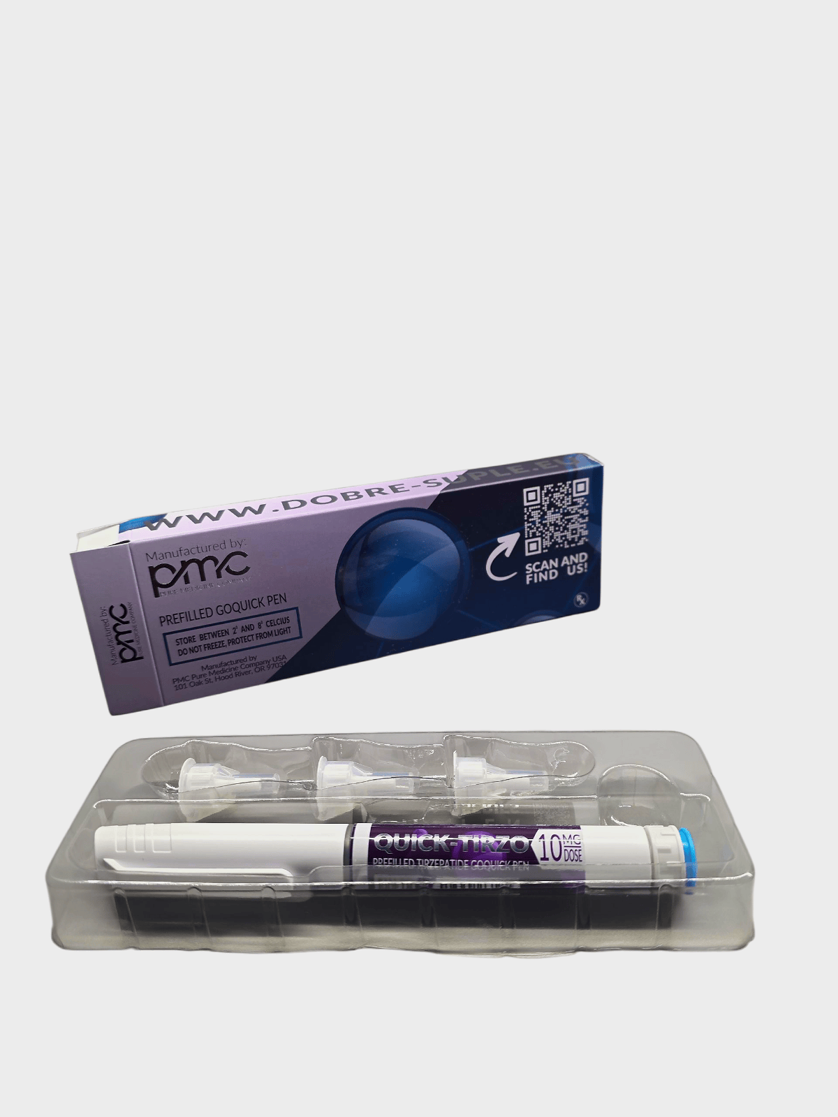 Miniaturka 2 - TIRZEPATIDE 10mg PMC W PENIE