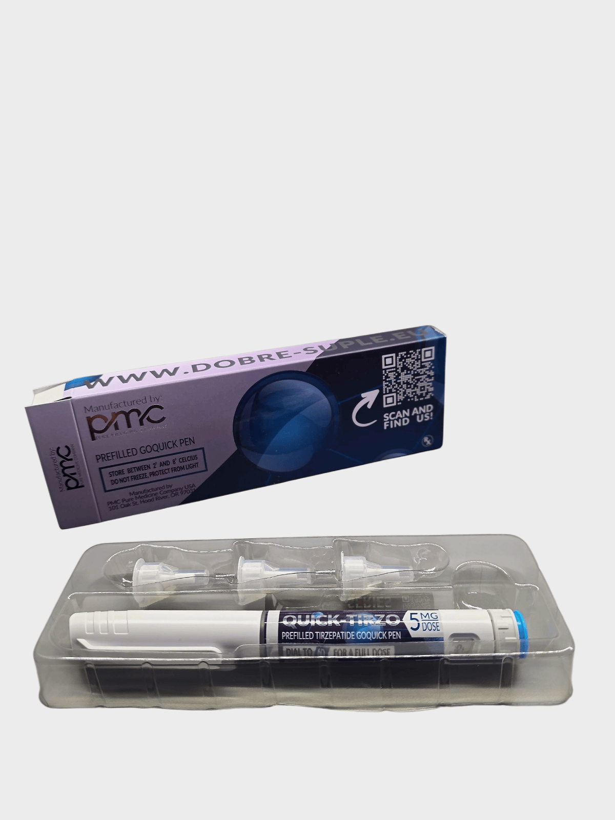 Miniaturka 2 - TIRZEPATIDE 5mg PMC W PENIE