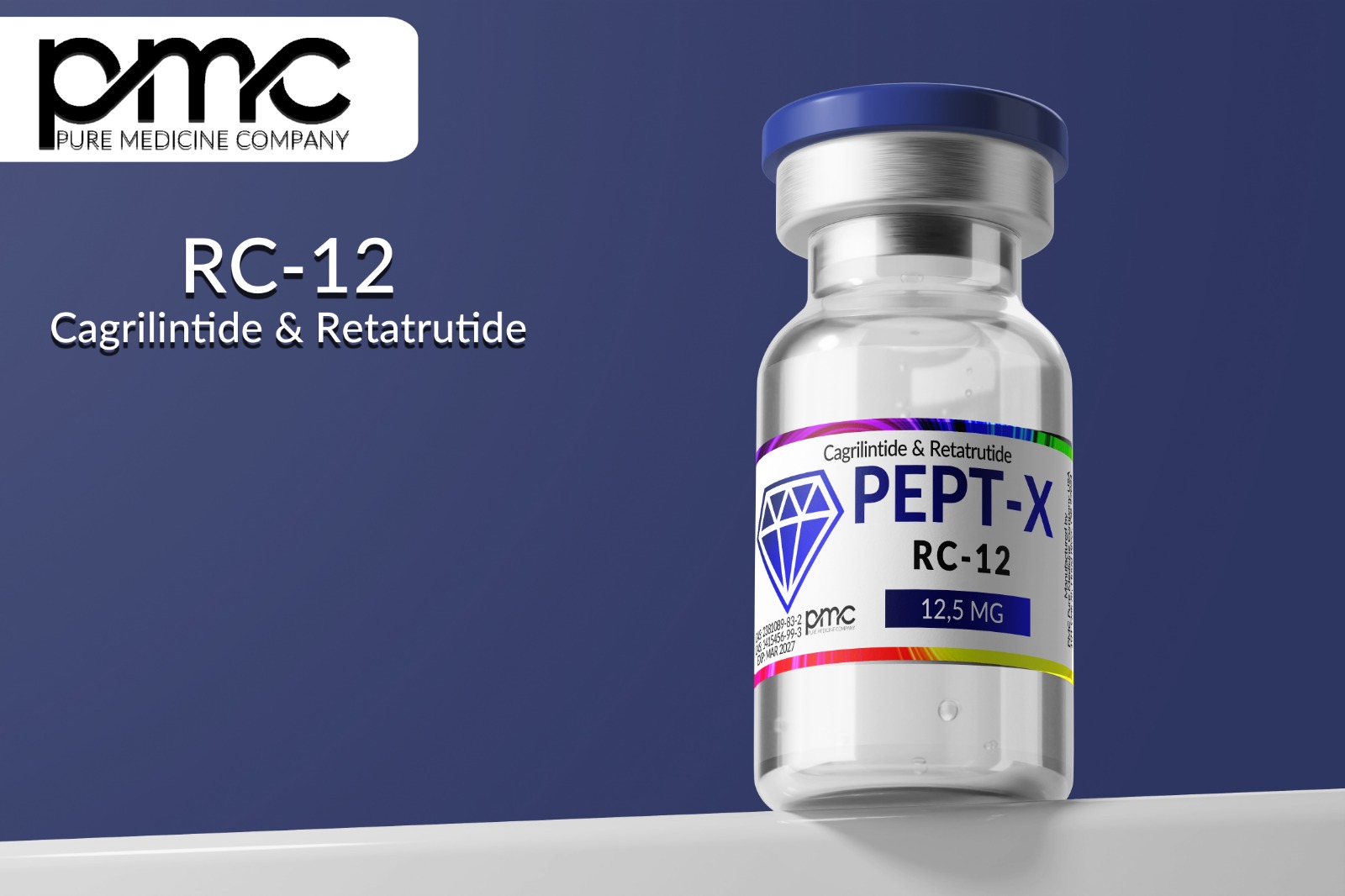 RC12 Retatrutide & Cagrilintide 12,5 MG