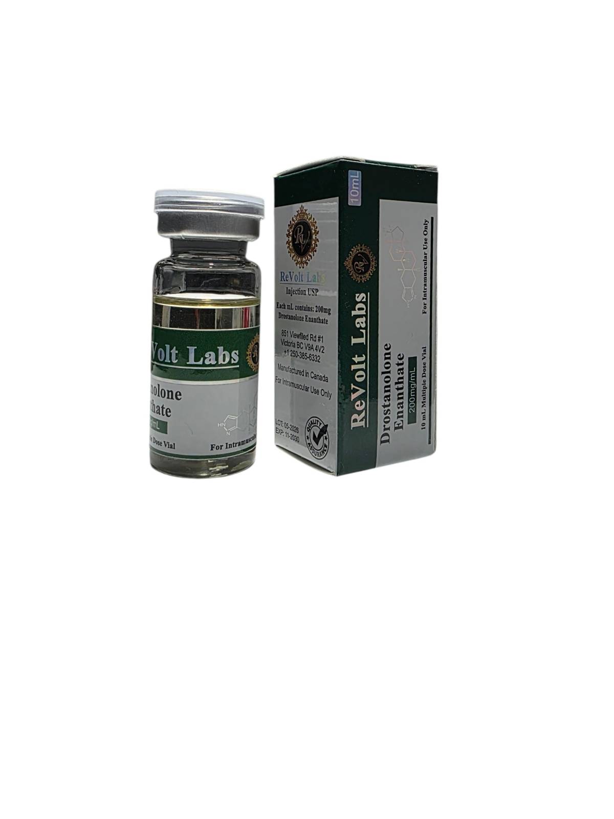 ReVolt Drostanolone Enanthate