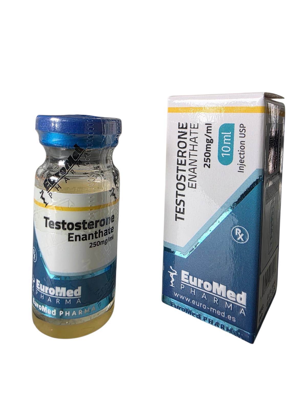 EuroMed Testosterone Enanthate 250 Mg